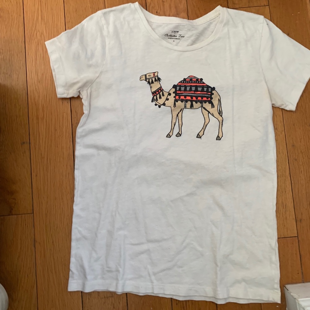 JCrew Graphic Tee